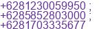 Mobile number of Mr. Heru Setiawan, SE at Surabaya